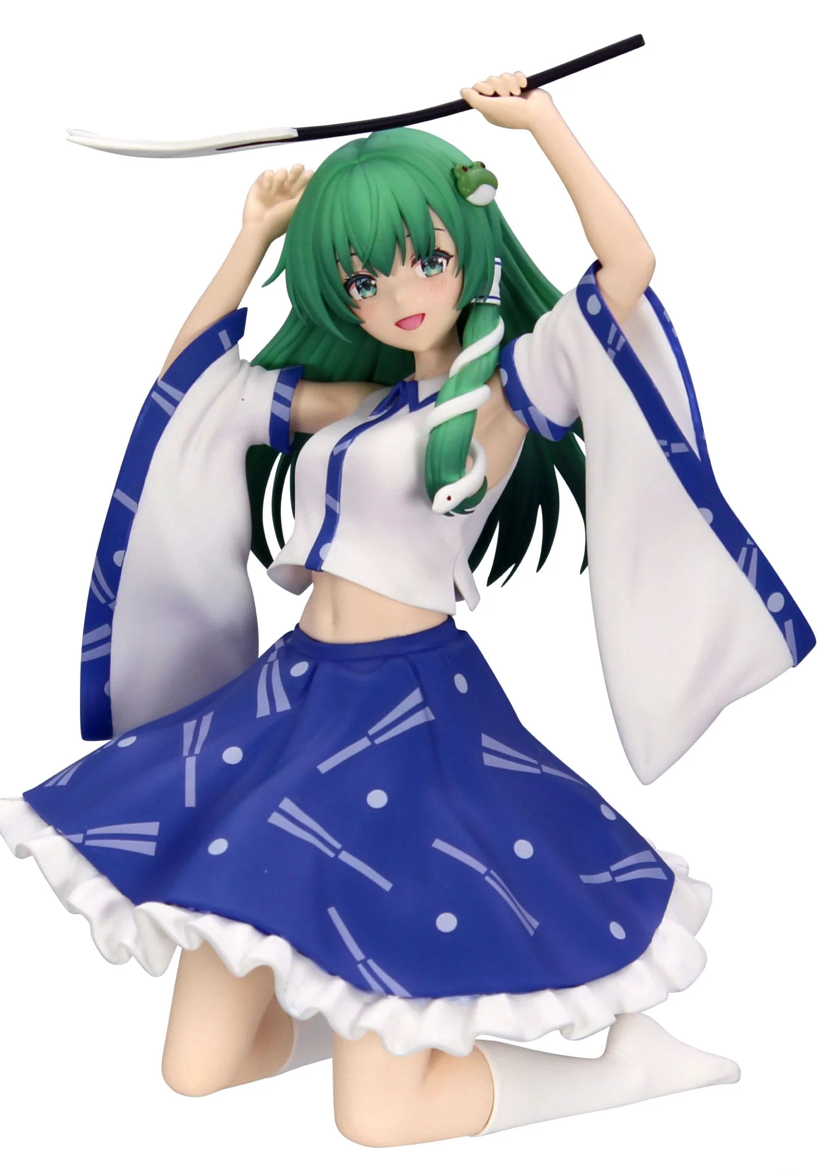 Touhou Project - Sanae Kochiya Noodle Stopper - FuRyu Prize - Image 6