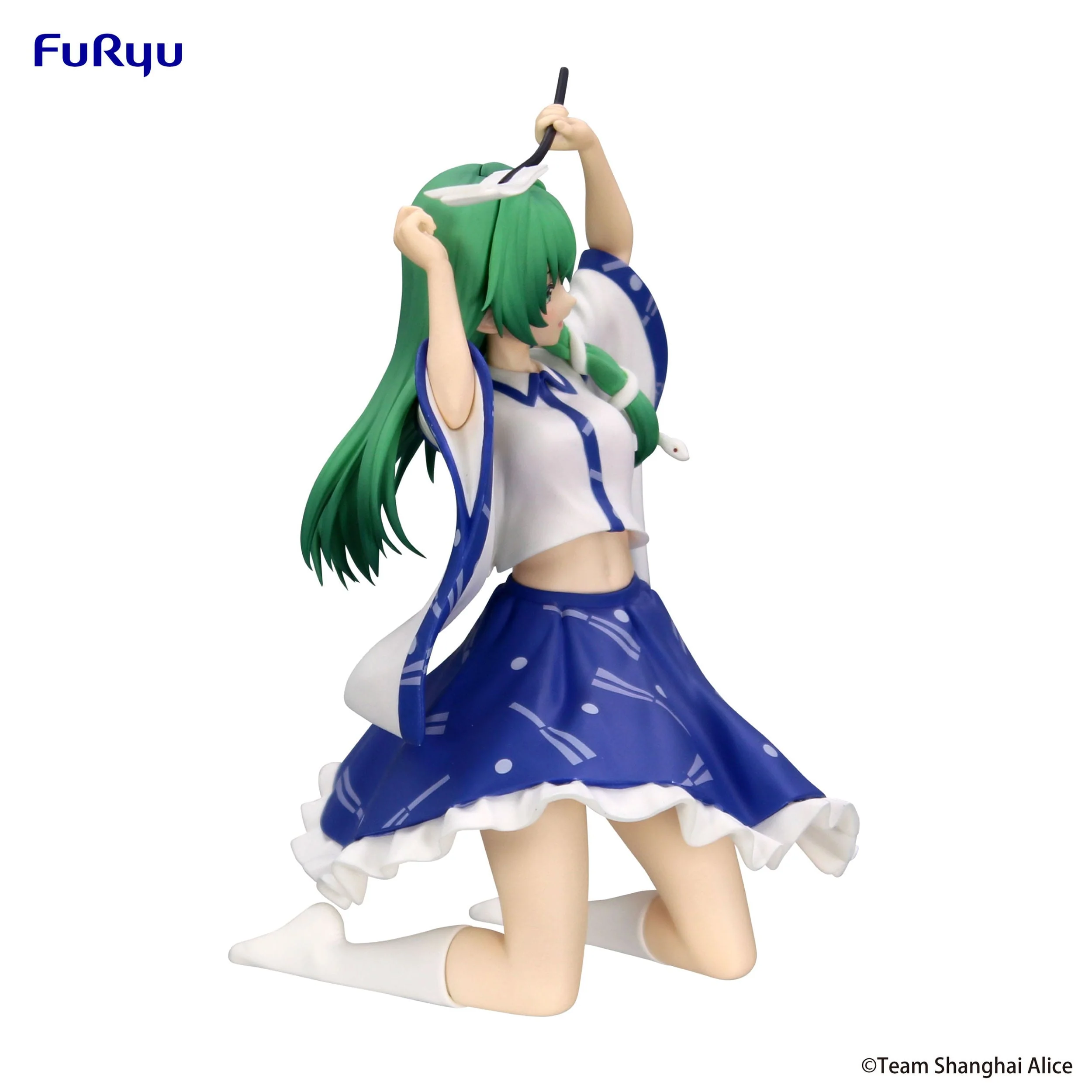 Touhou Project - Sanae Kochiya Noodle Stopper - FuRyu Prize - Image 9