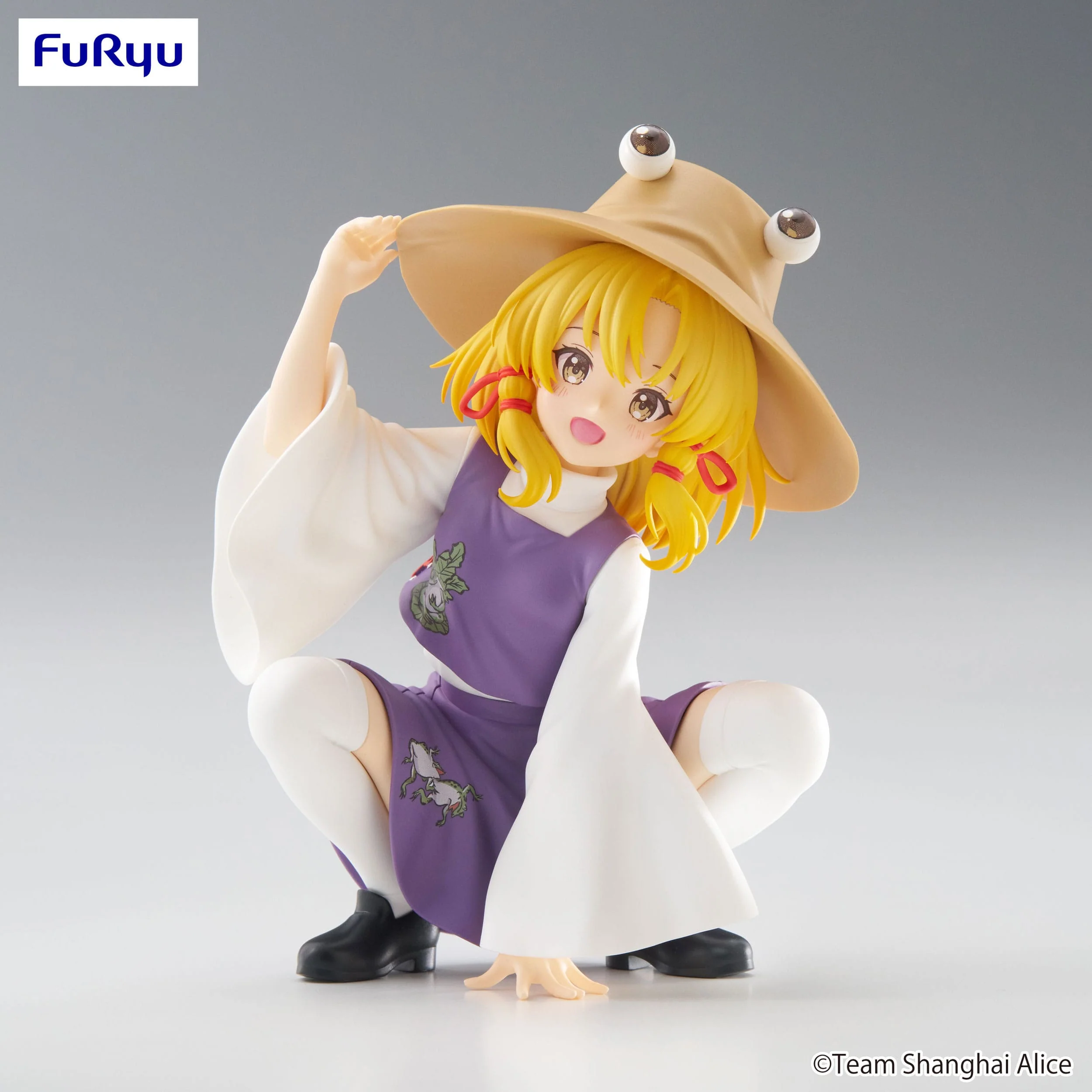 Touhou Project - Suwako Moriya Noodle Stopper - FuRyu Prize - Image 3