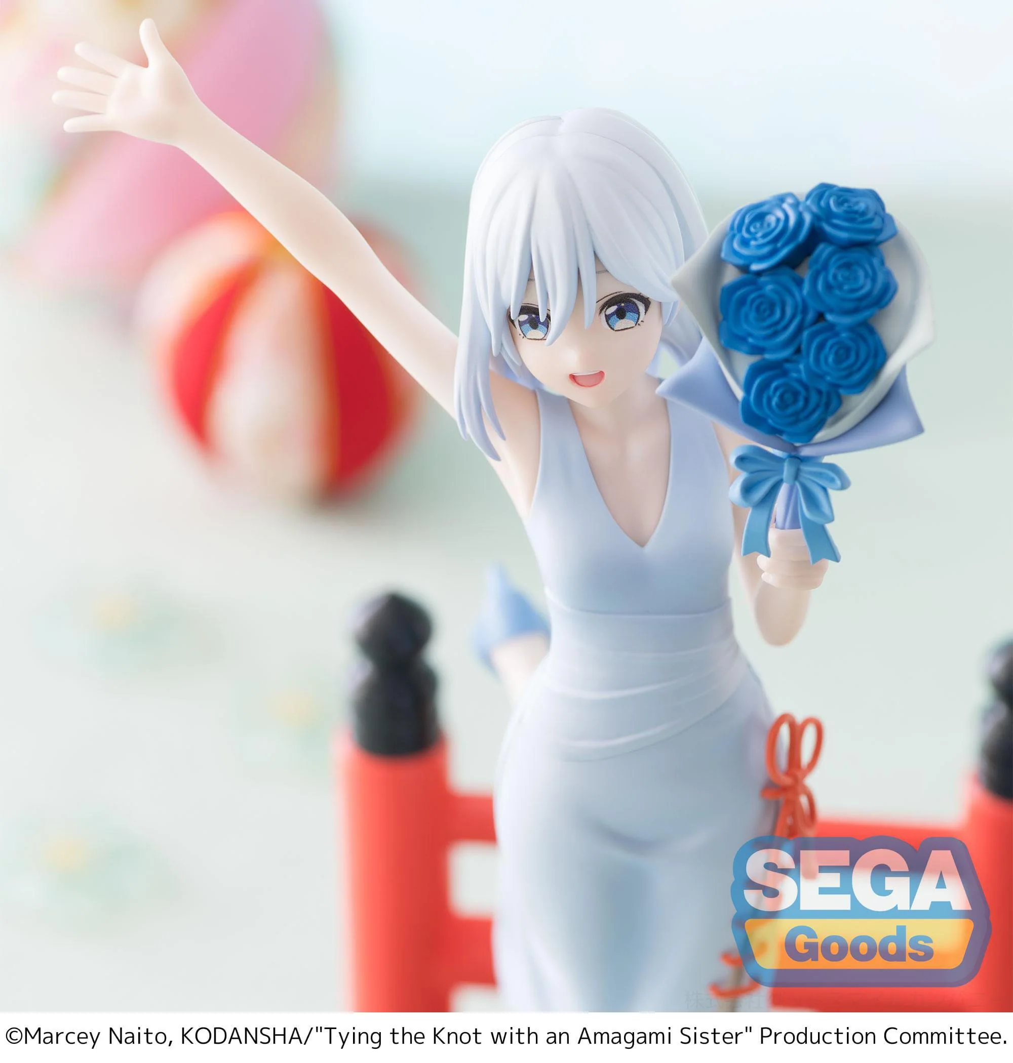 Tying the Knot with an Amagami Sister - Asahi Amagami Luminasta - SEGA Prize - Image 2