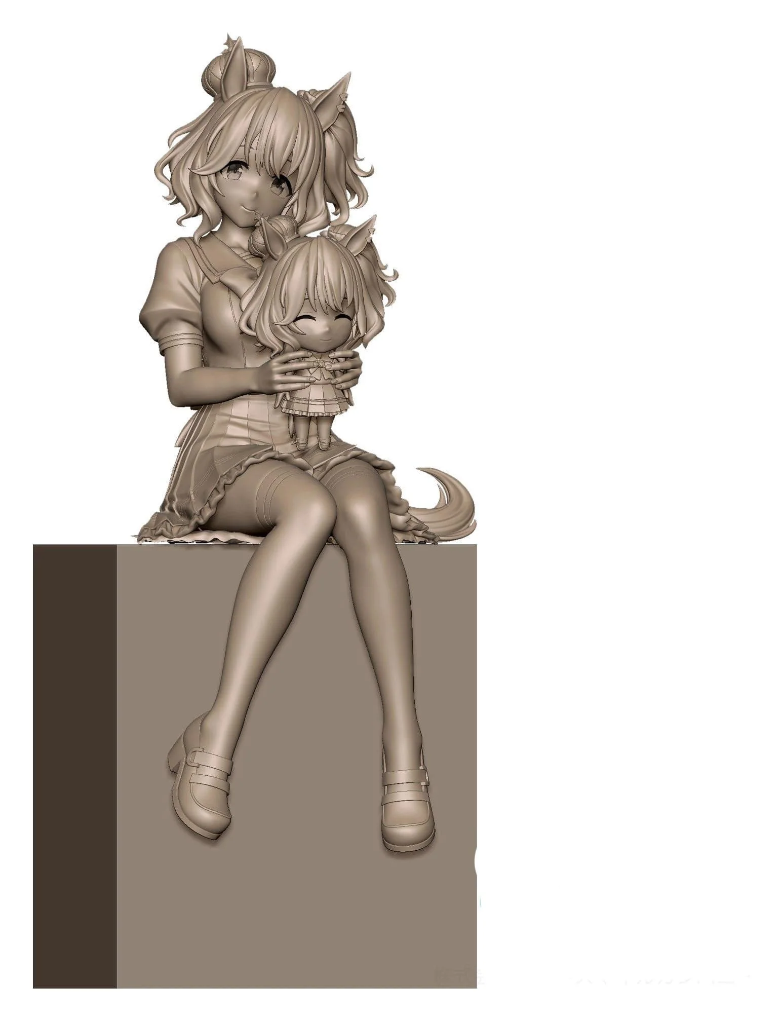 Umamusume: Pretty Derby - Aston Machan Sitting Ver. XStellar - SEGA Prize - Image 6