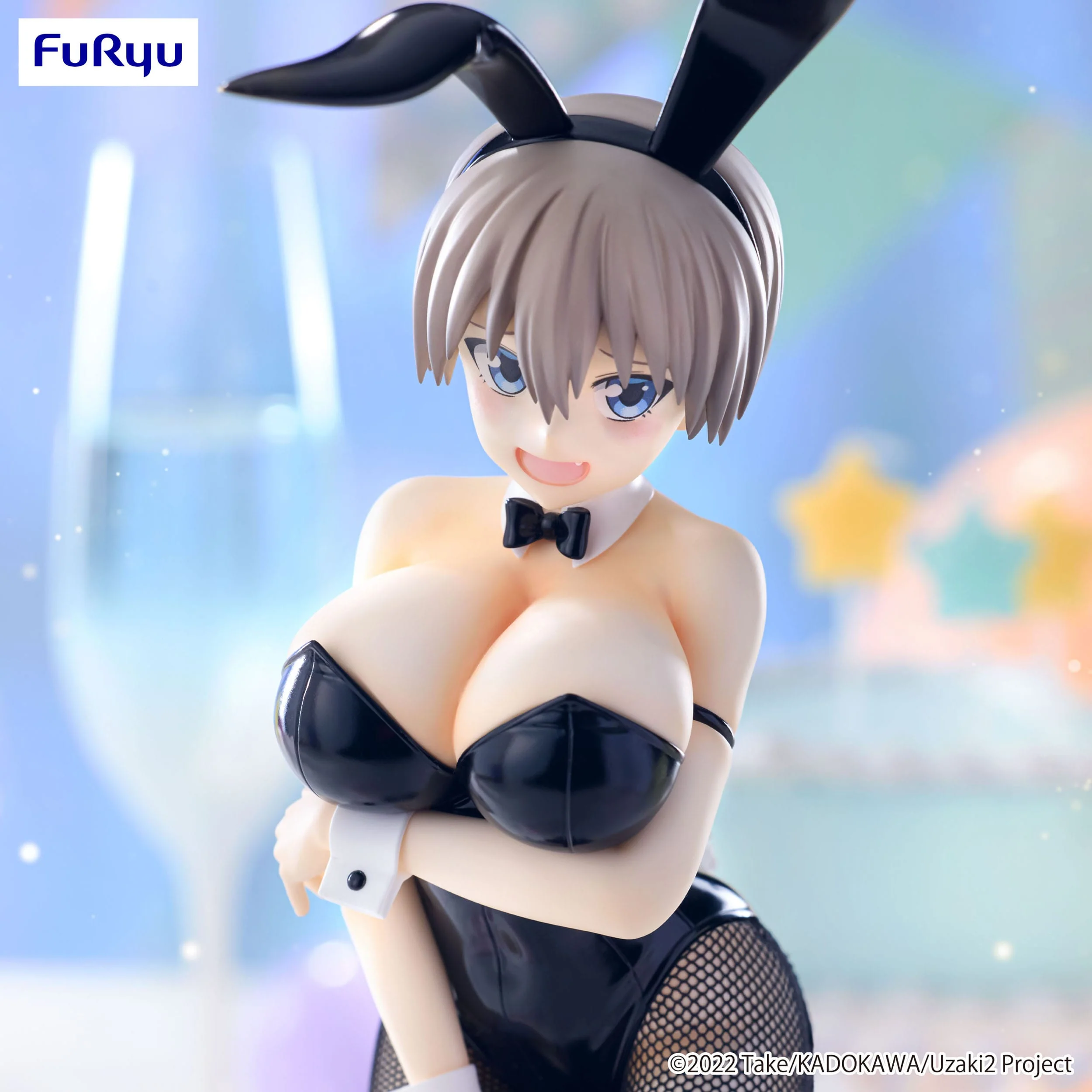 Uzaki-chan Wants to Hang Out! - Hana Uzaki BiCute Bunnies - FuRyu Prize - Image 2