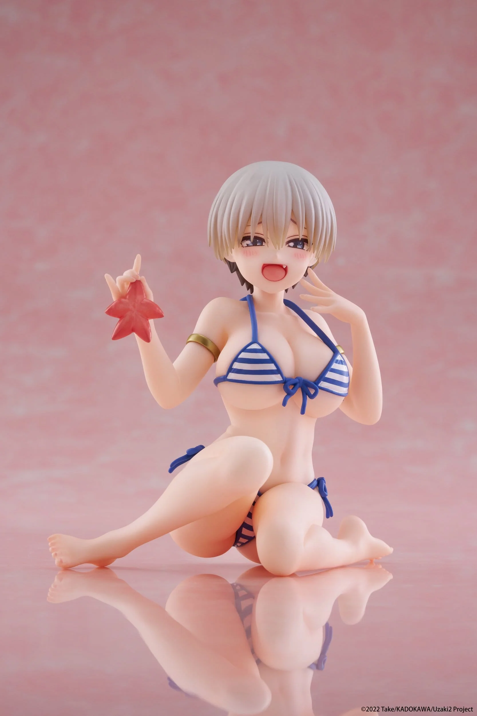 Uzaki-chan Wants to Hang Out! - Hana Uzaki Swimwear Ver. Desktop Cute - Taito Prize - Image 4
