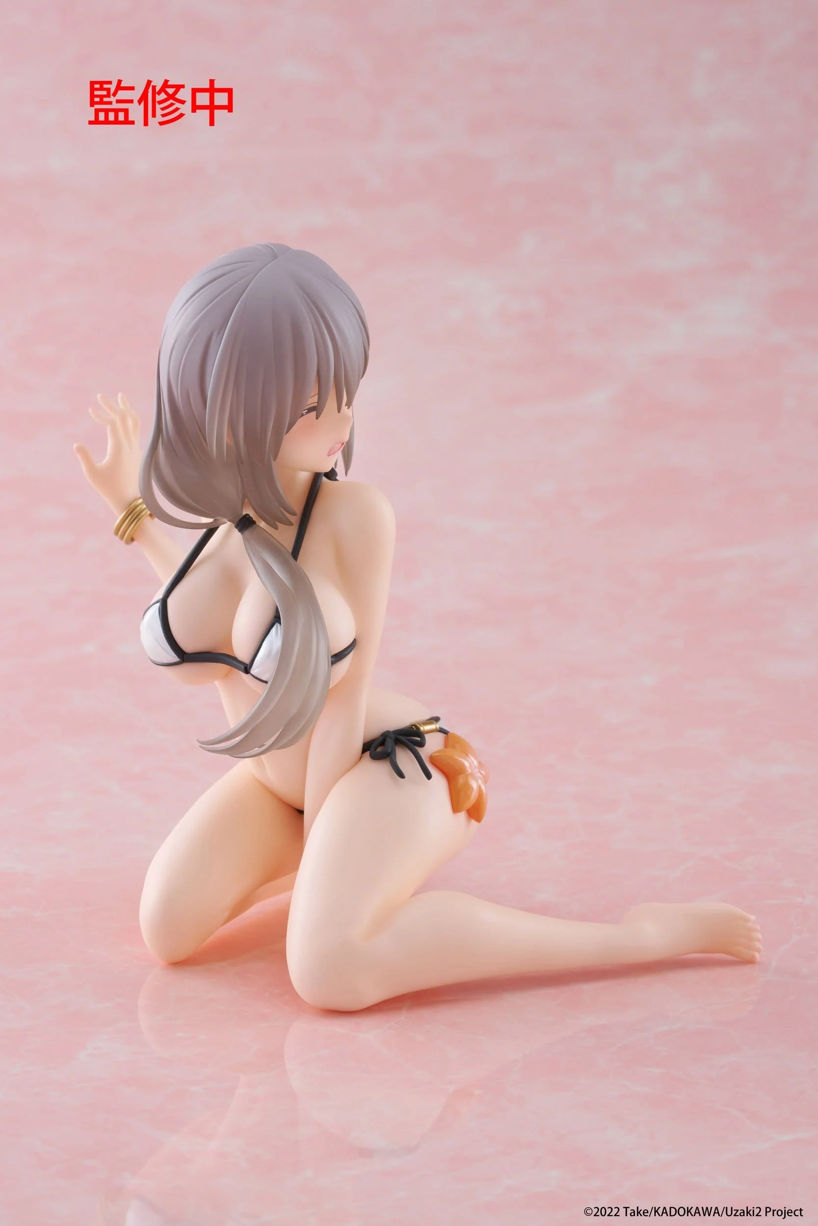 Uzaki-chan Wants to Hang Out! - Tsuki Uzaki Swimwear Ver. Desktop Cute - Taito Prize - Image 6