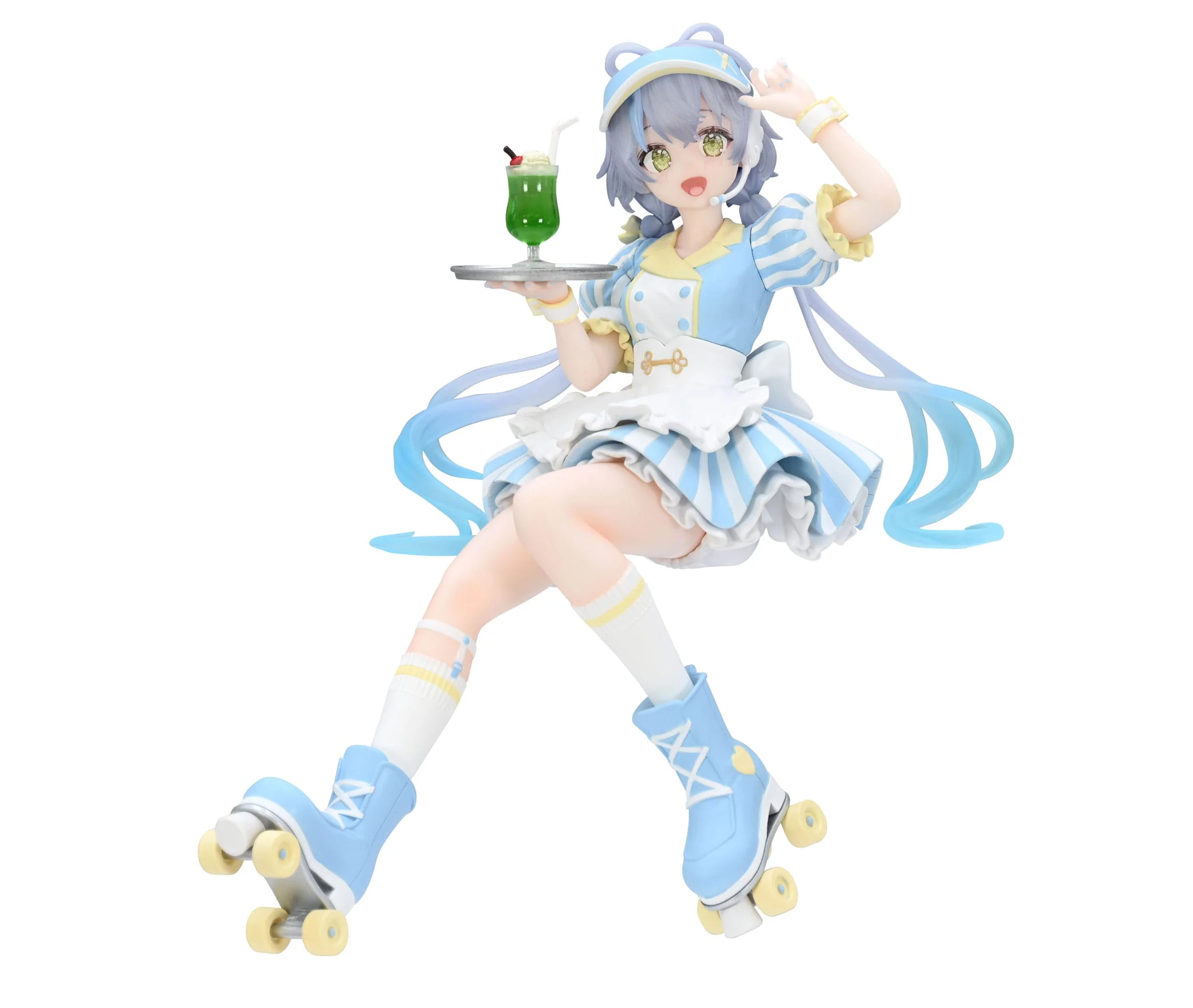 VTuber - V Singer Luo Tian Yi Waitress Ver. Noodle Stopper - FuRyu Prize - Image 9
