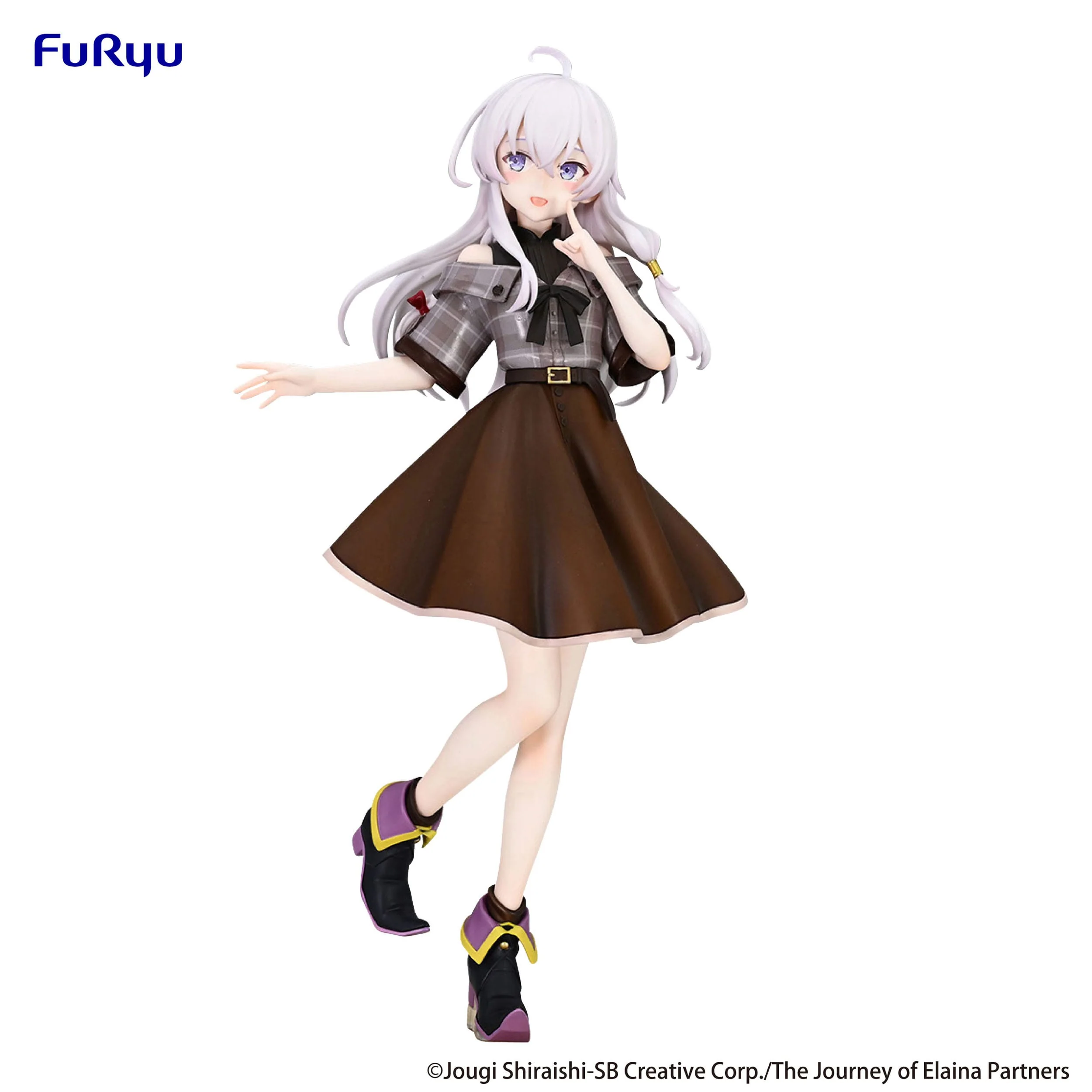 Wandering Witch: The Journey of Elaina - Elaina Brown Outfit Ver. Trio-Try-iT - FuRyu Prize - Image 10