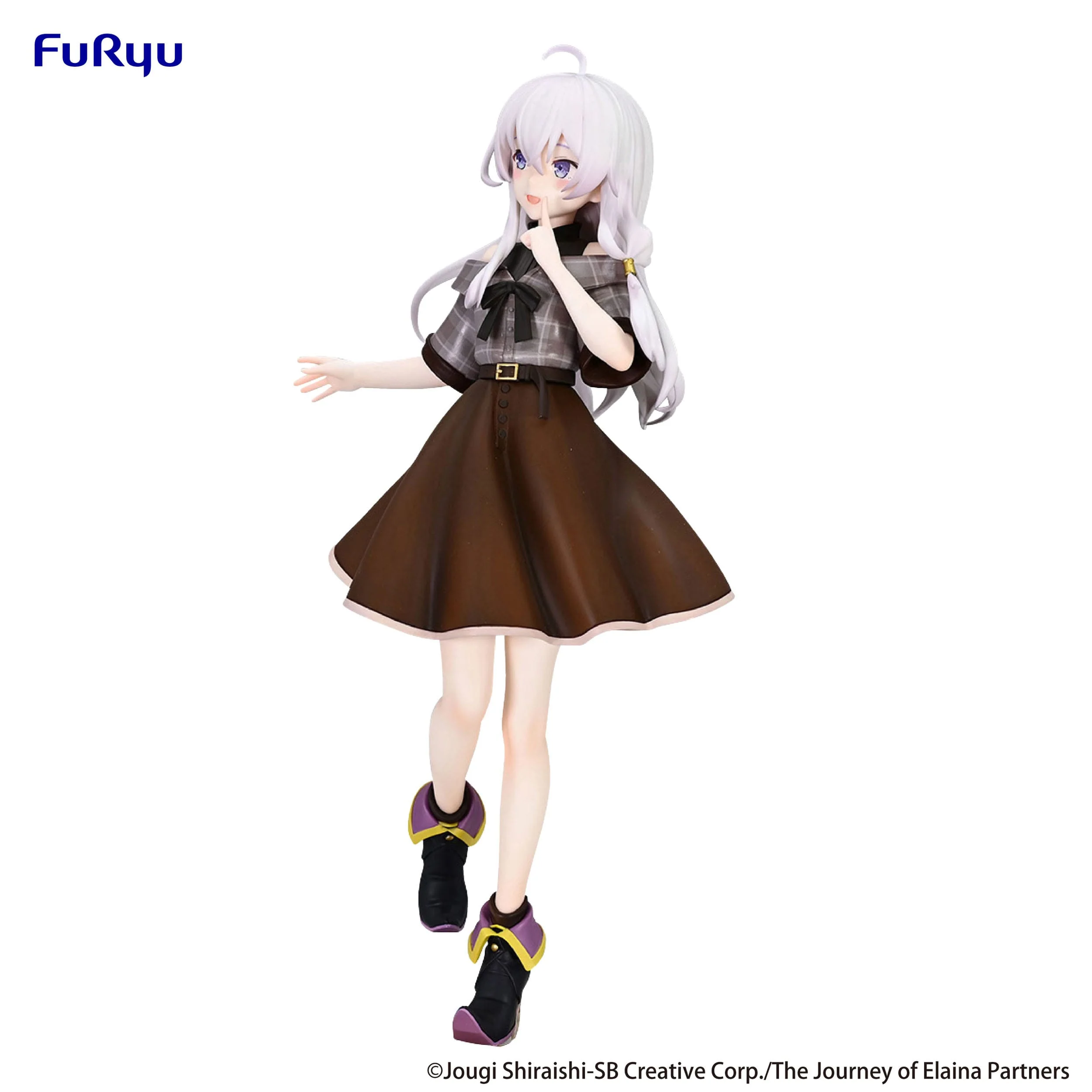 Wandering Witch: The Journey of Elaina - Elaina Brown Outfit Ver. Trio-Try-iT - FuRyu Prize - Image 11