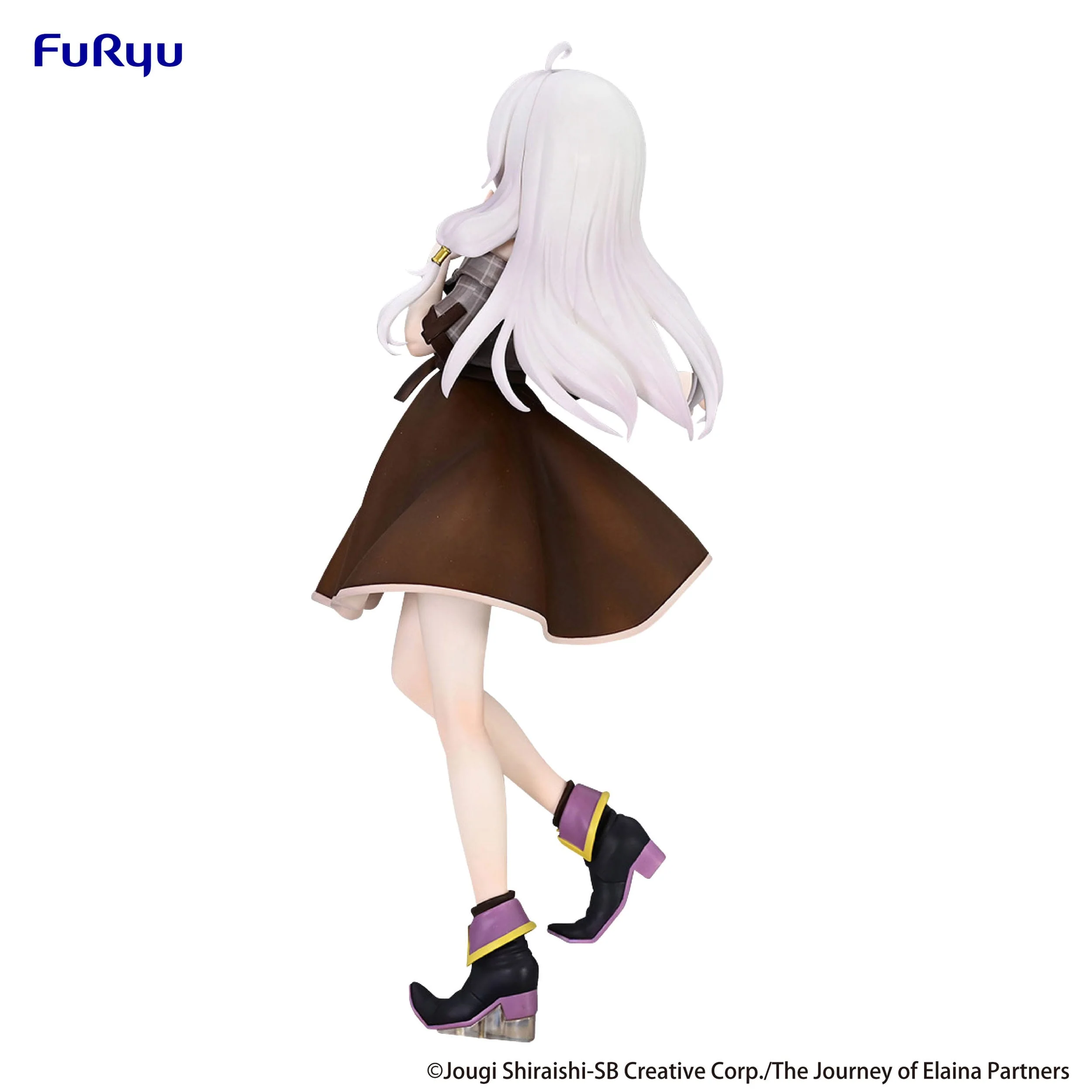 Wandering Witch: The Journey of Elaina - Elaina Brown Outfit Ver. Trio-Try-iT - FuRyu Prize - Image 12