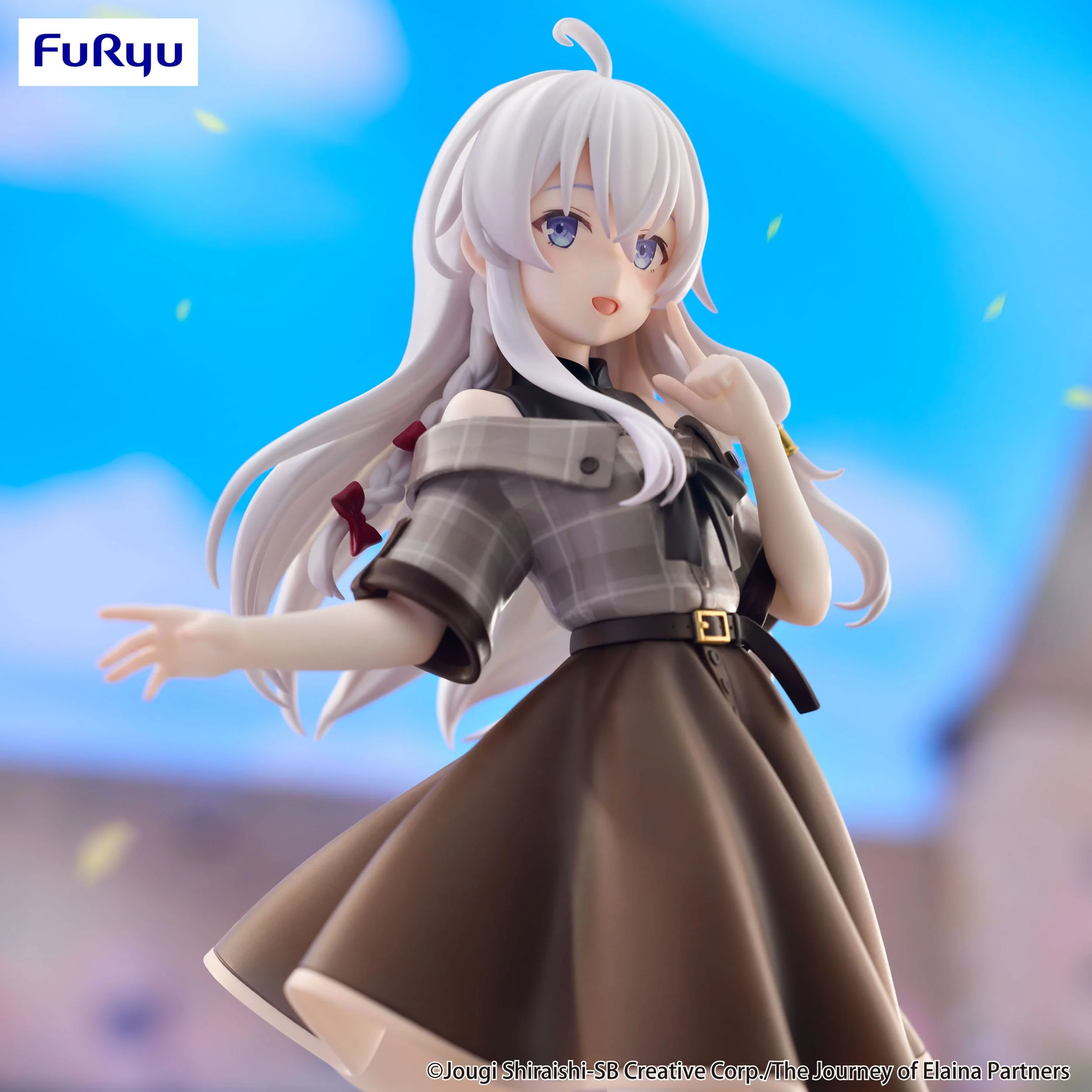 Wandering Witch: The Journey of Elaina - Elaina Brown Outfit Ver. Trio-Try-iT - FuRyu Prize - Image 3