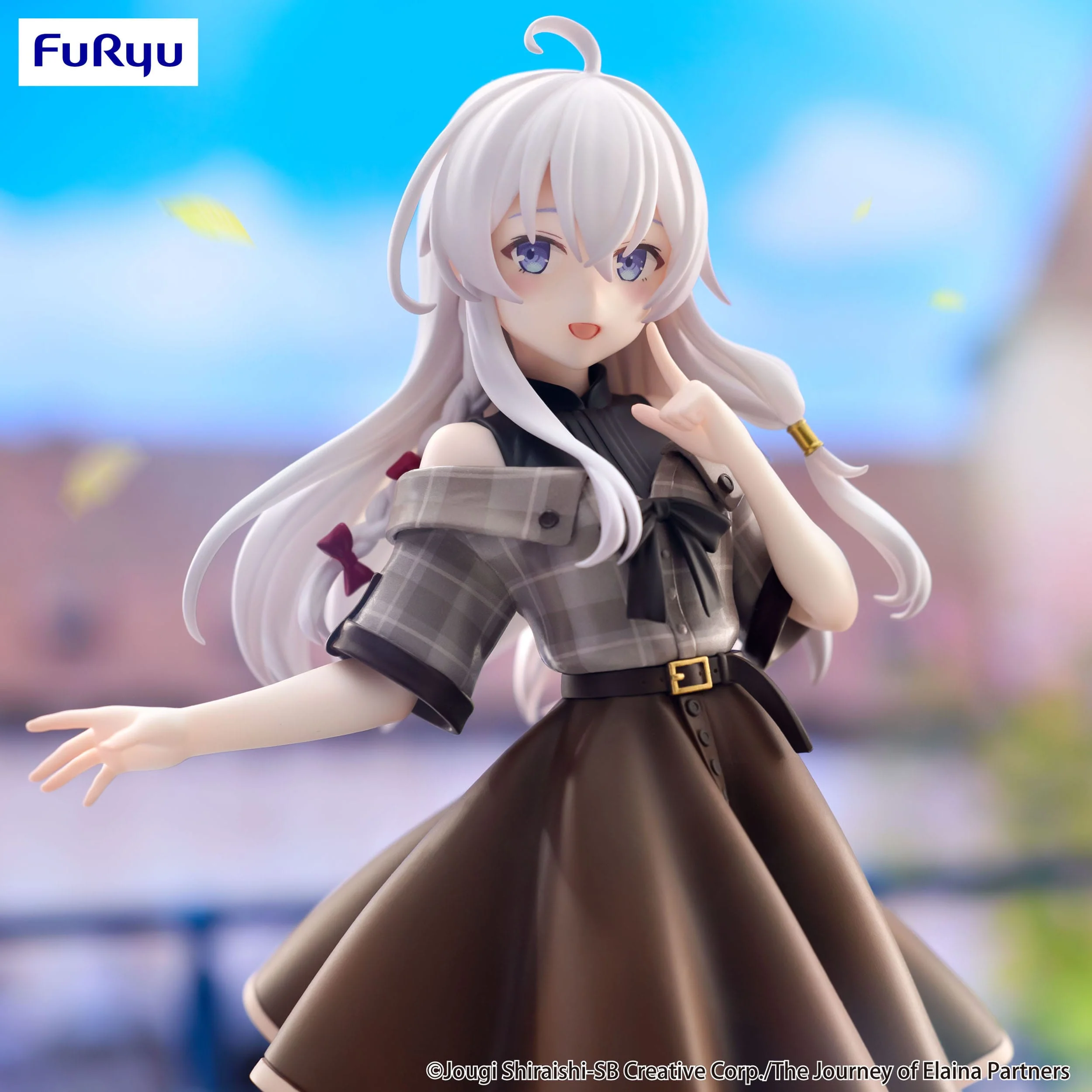 Wandering Witch: The Journey of Elaina - Elaina Brown Outfit Ver. Trio-Try-iT - FuRyu Prize - Image 4