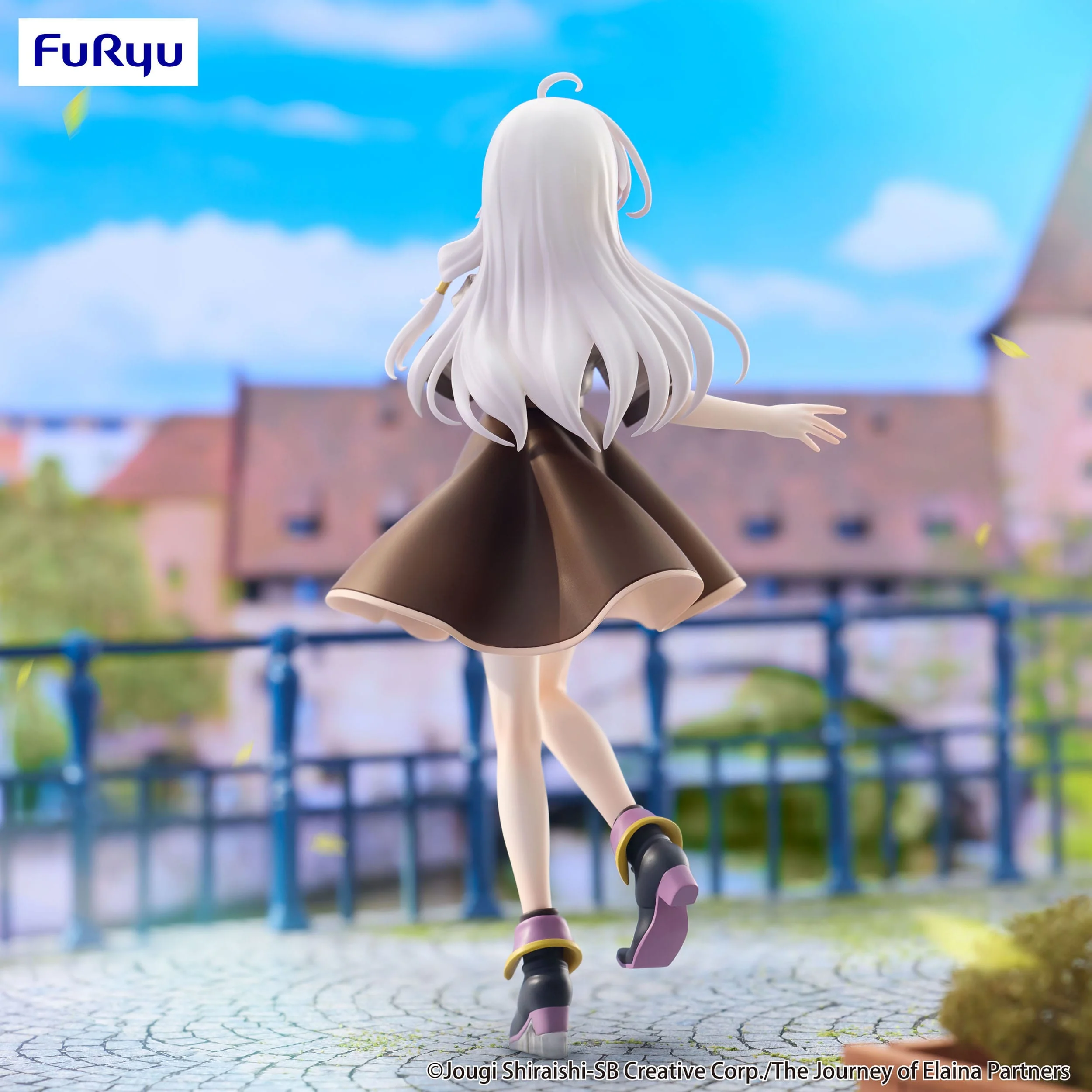 Wandering Witch: The Journey of Elaina - Elaina Brown Outfit Ver. Trio-Try-iT - FuRyu Prize - Image 5