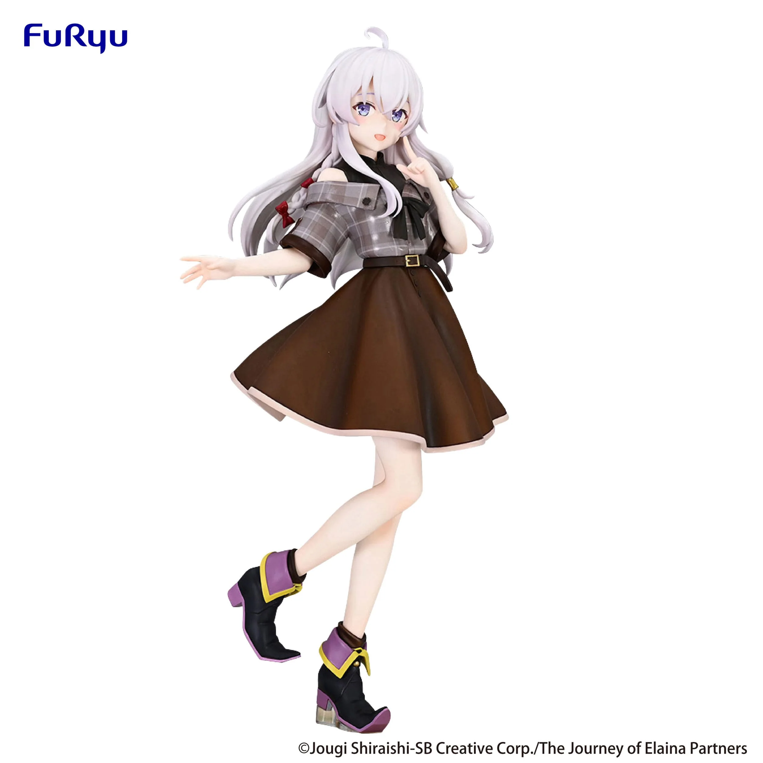 Wandering Witch: The Journey of Elaina - Elaina Brown Outfit Ver. Trio-Try-iT - FuRyu Prize - Image 6