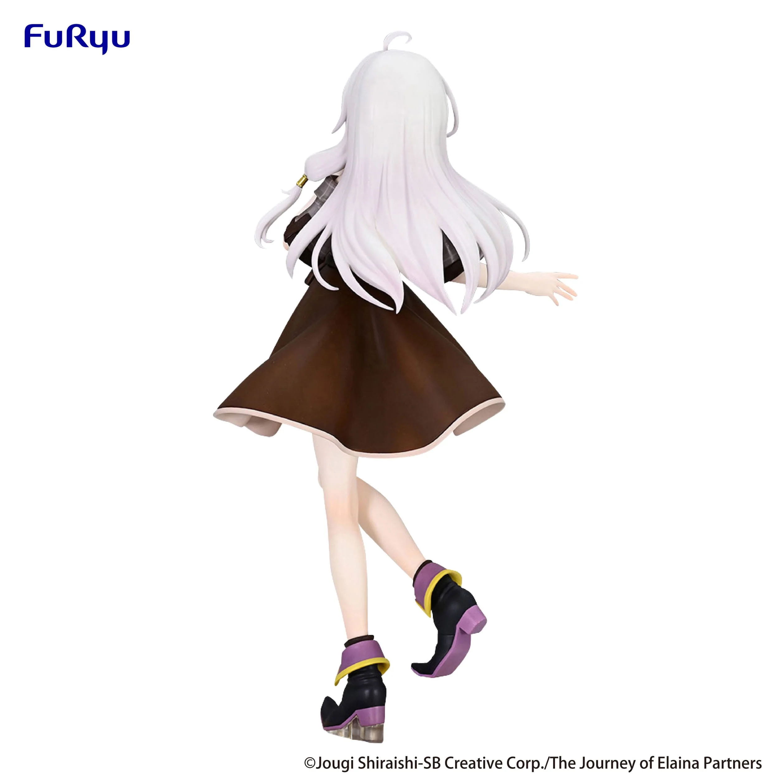 Wandering Witch: The Journey of Elaina - Elaina Brown Outfit Ver. Trio-Try-iT - FuRyu Prize - Image 7