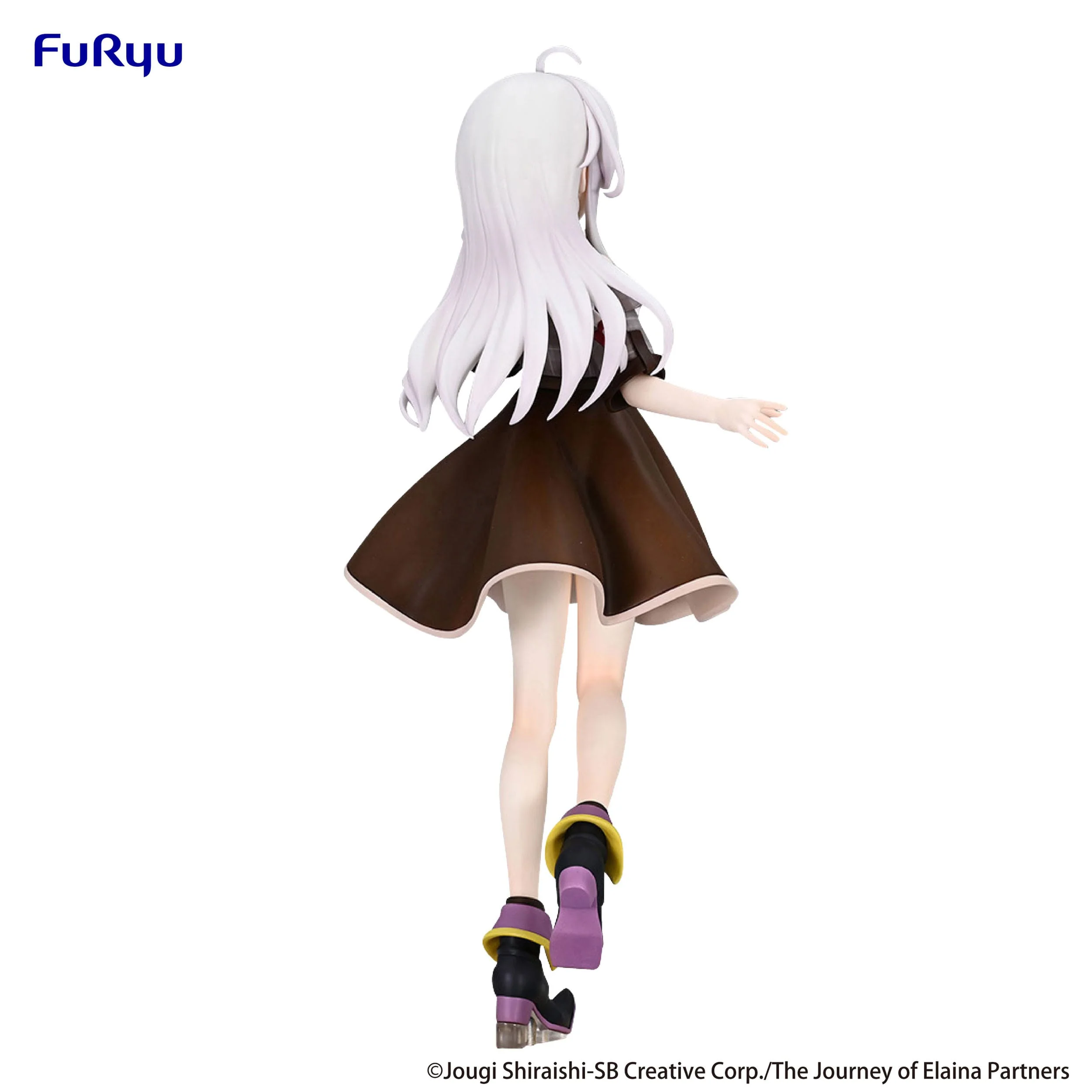 Wandering Witch: The Journey of Elaina - Elaina Brown Outfit Ver. Trio-Try-iT - FuRyu Prize - Image 8