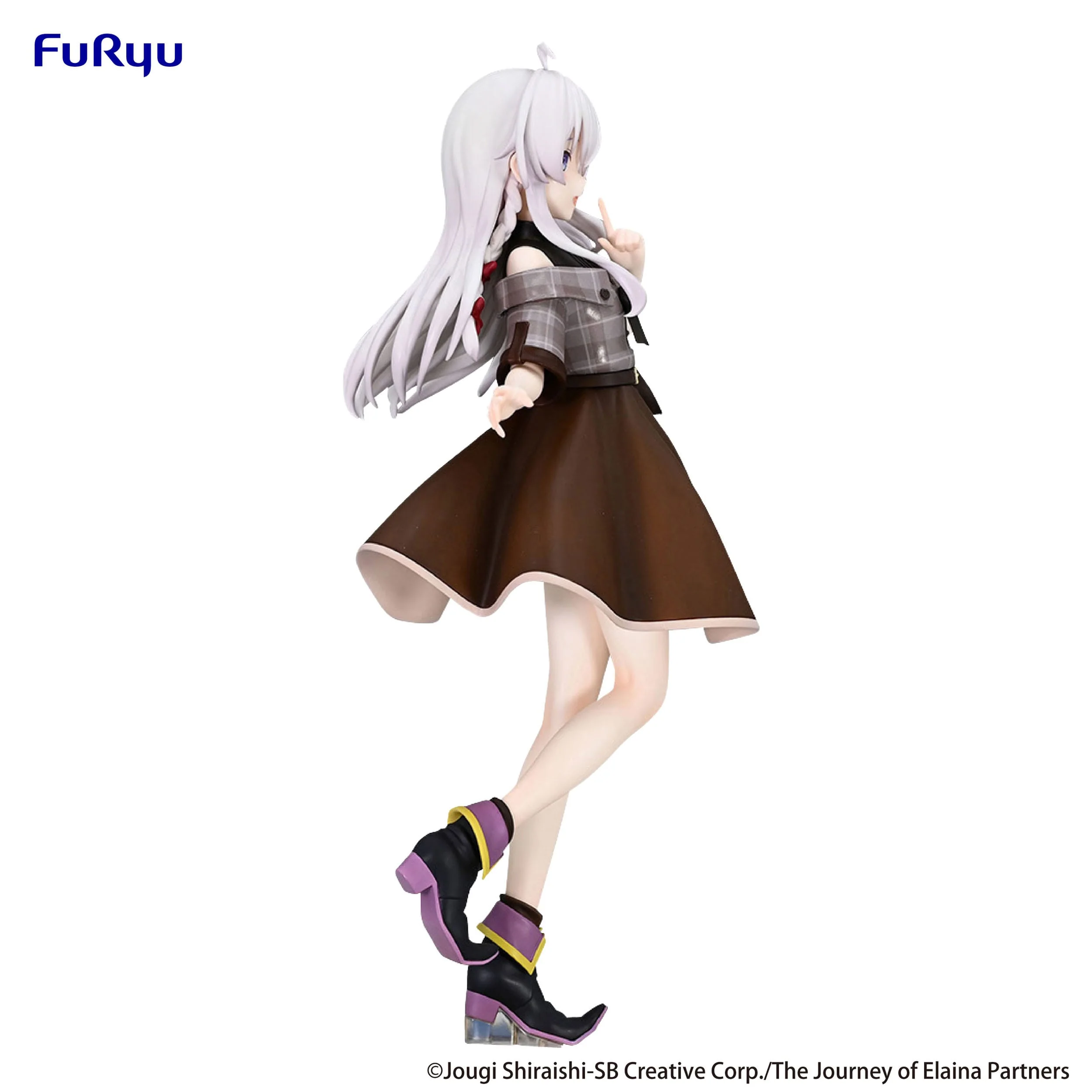 Wandering Witch: The Journey of Elaina - Elaina Brown Outfit Ver. Trio-Try-iT - FuRyu Prize - Image 9
