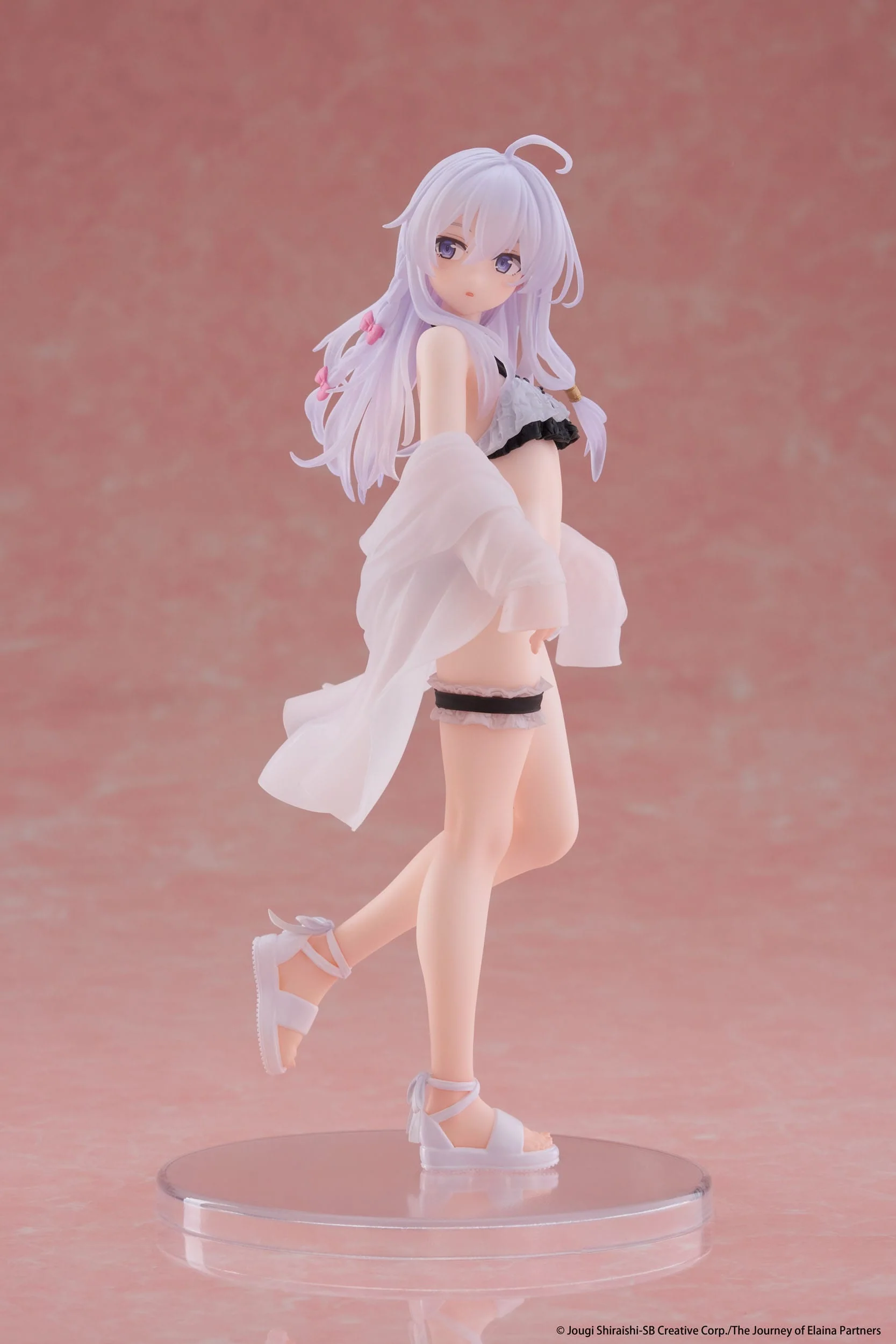 Wandering Witch: The Journey of Elaina - Elaina Swimsuit Ver. Coreful - Taito Prize - Image 3
