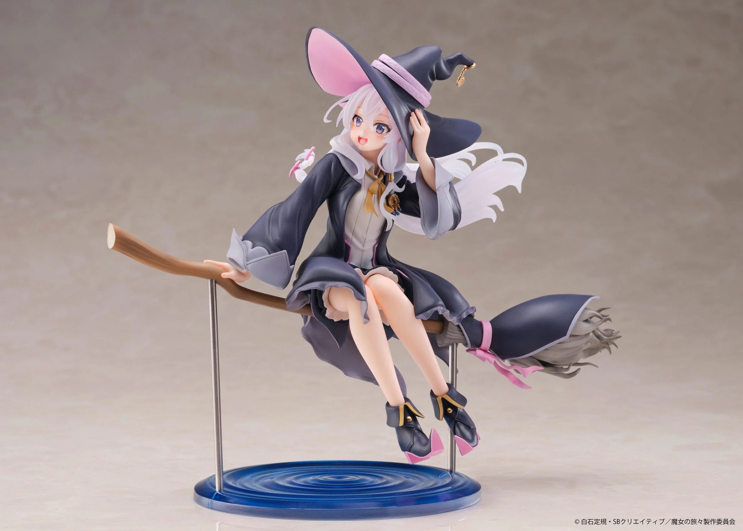 Wandering Witch: The Journey of Elaina - Elaina Witch Dress Ver. AMP+ - Taito Prize - Image 11