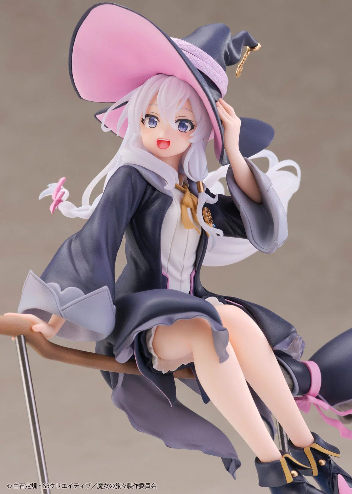 Wandering Witch: The Journey of Elaina - Elaina Witch Dress Ver. AMP+ - Taito Prize - Image 7