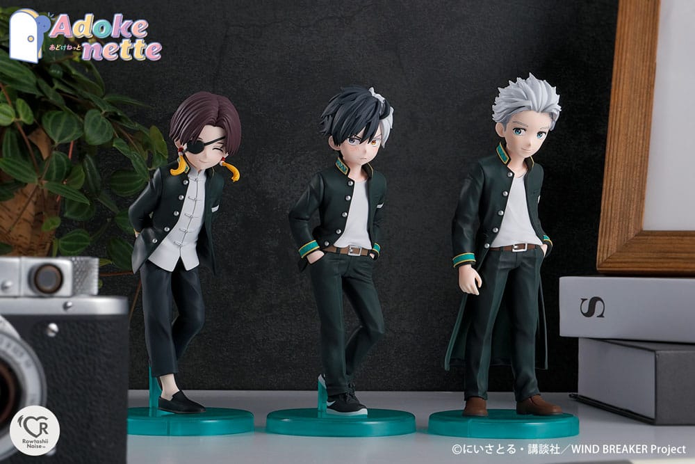 Wind Breaker - Sakura Haruka Adokenette - Rowtashii Noises - Image 8