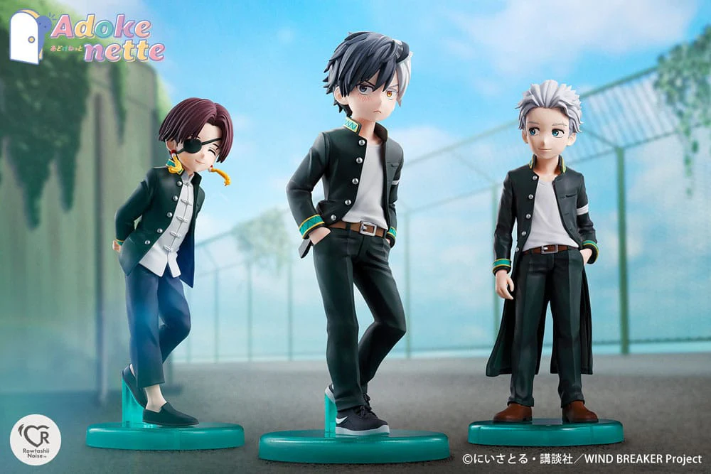 Wind Breaker - Suo Hayato Adokenette - Rowtashii Noises - Image 5