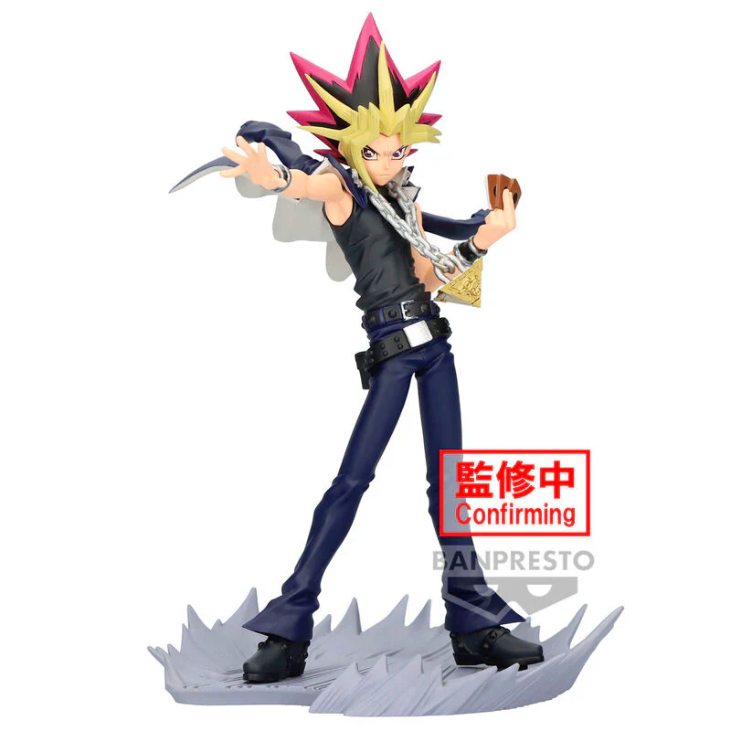 Yu-Gi-Oh! - Yami Yugi Senkozekkei Figur - Banpresto